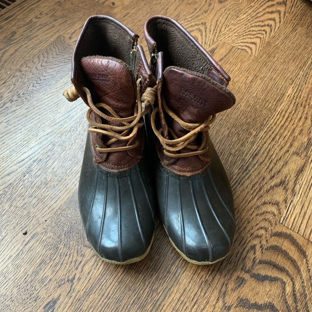 Sperry Duck Boots